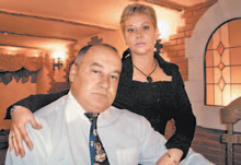 Игорь Маменко, жена