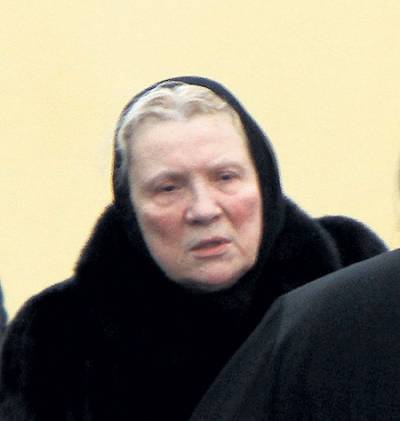 Борис Галкин, жена