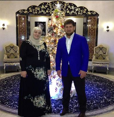 Рамзан Кадыров, жены
