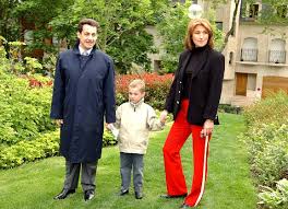 Николя Саркози, жена