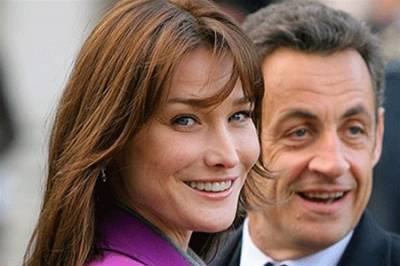 Николя Саркози, жена
