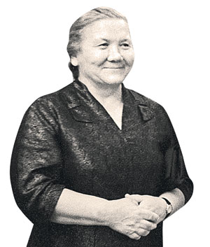 Никита Хрущев, жена