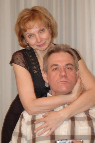 Сергей Доренко, жена