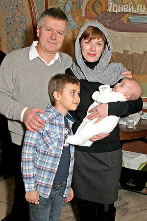 Жены Игоря Ливанова - фото, биография, личная жизнь, дети