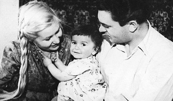 Жена Сергея Бондарчука старшего - фото, биография, дети