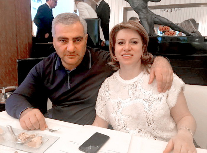 Самвел Карапетян и его жена - фото, дети, биография