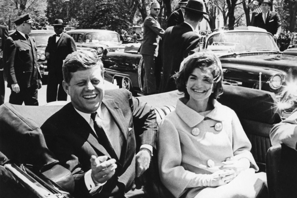 Жена Джона Кеннеди - фото, биография, дети