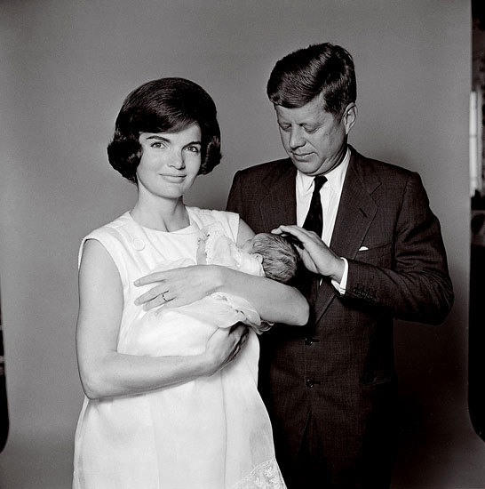 Жена Джона Кеннеди - фото, биография, дети