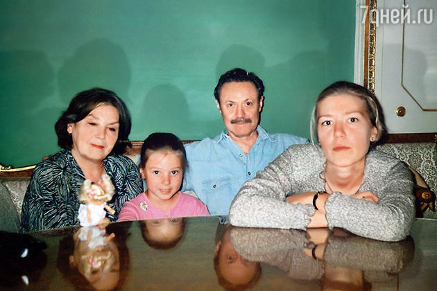 Жена Юрия Соломина - фото, биография, дети