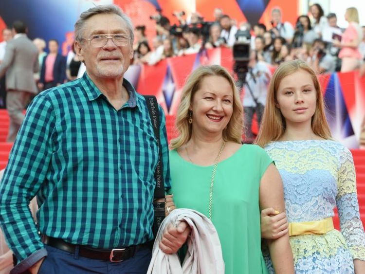 Жена Александра Михайлова - фото, дети, семья