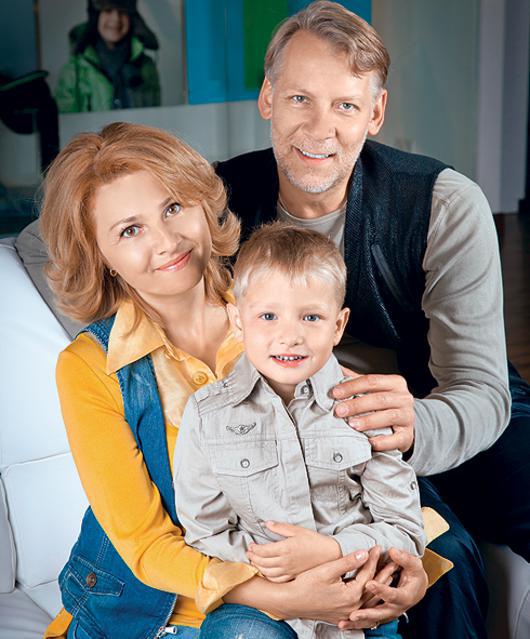 Жена Виктора Ракова - фото, биография, дети актера