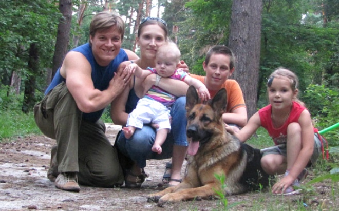 Жена Алексея Моисеева - фото, дети, семья