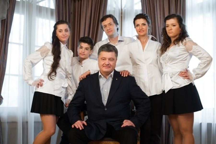 Жена Петра Порошенко – фото, личная жизнь