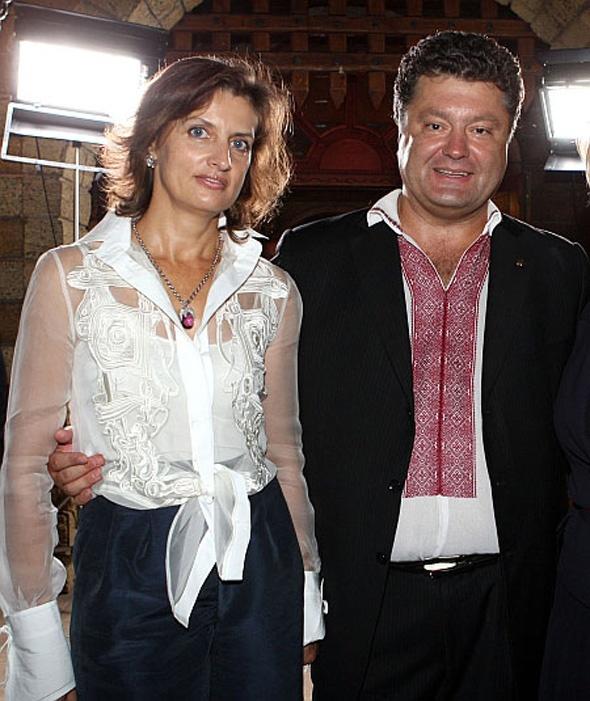 Жена Петра Порошенко – фото, личная жизнь