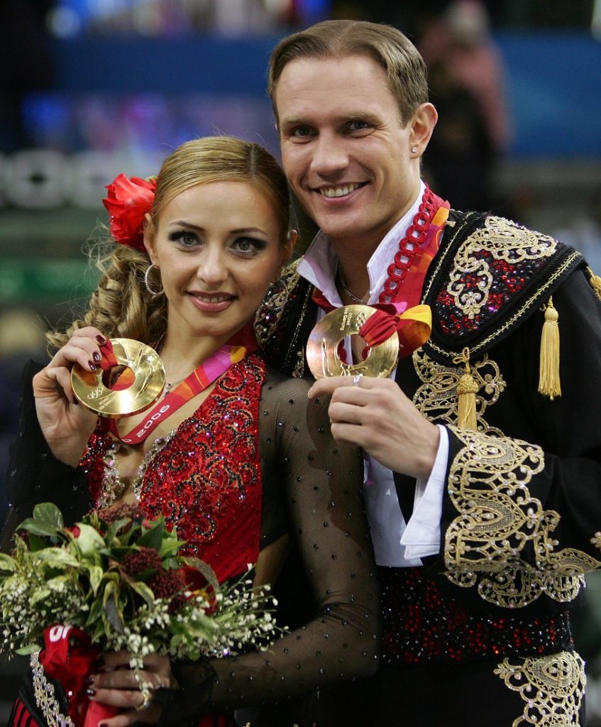 Костомаров фото с женой