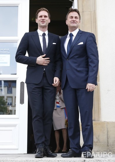 Премьер-министр Люксембурга и его муж - фото, личная жизнь