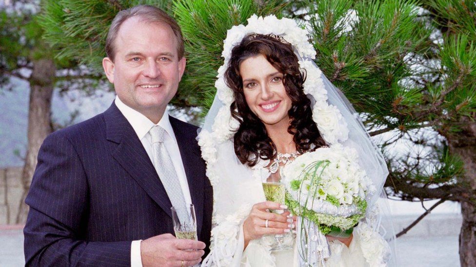 Жена Виктора Медведчука - личная жизнь