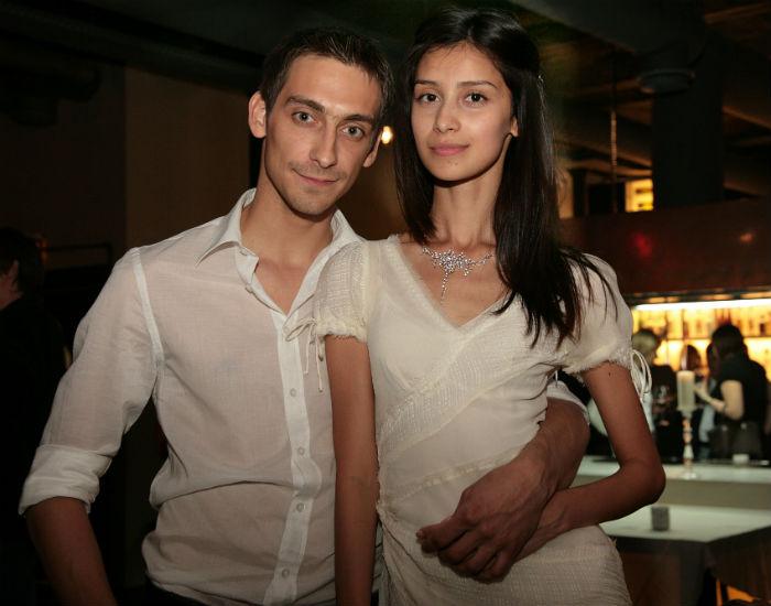 Артем Ткаченко и его жена