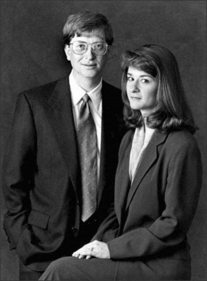 Жена Билла Гейтса