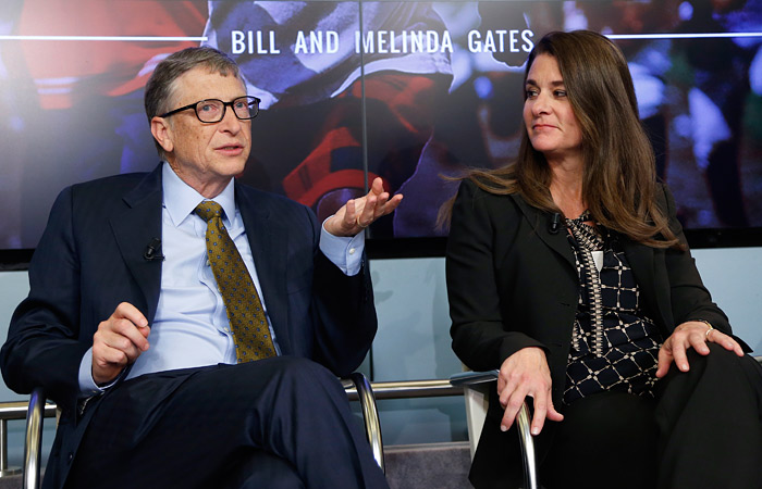 Жена Билла Гейтса