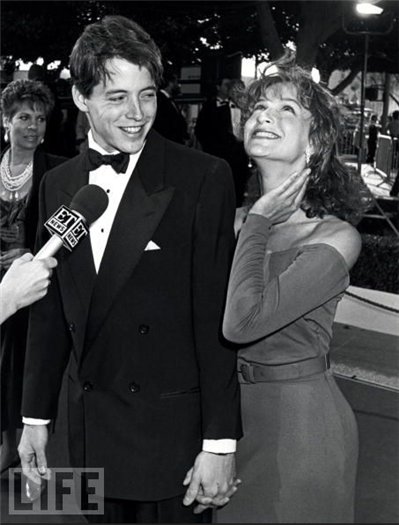 Как выглядели звездные пары на Оскаре 80-х