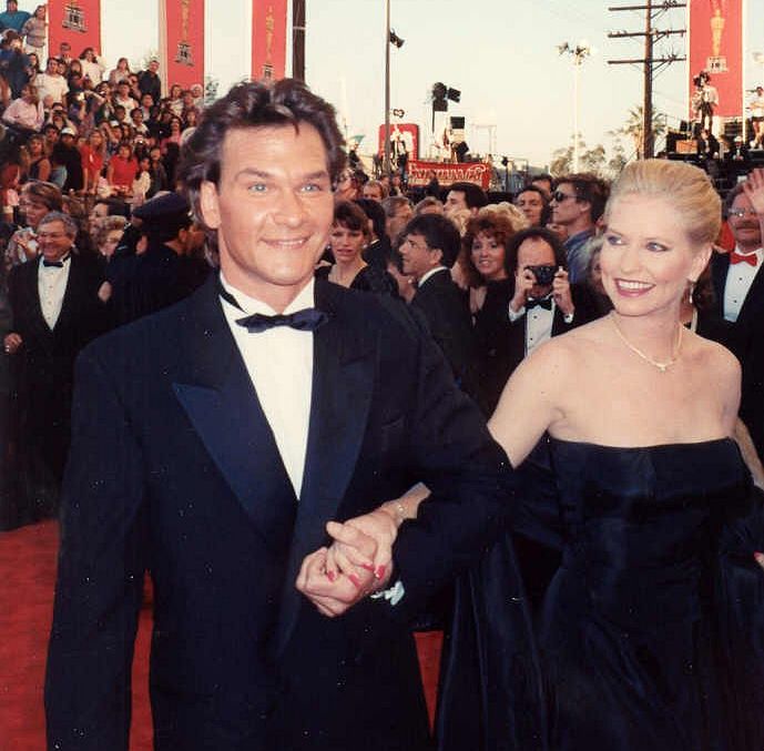 Как выглядели звездные пары на Оскаре 80-х