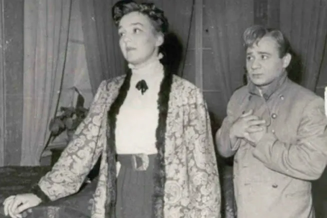 Жена Евгения Леонова