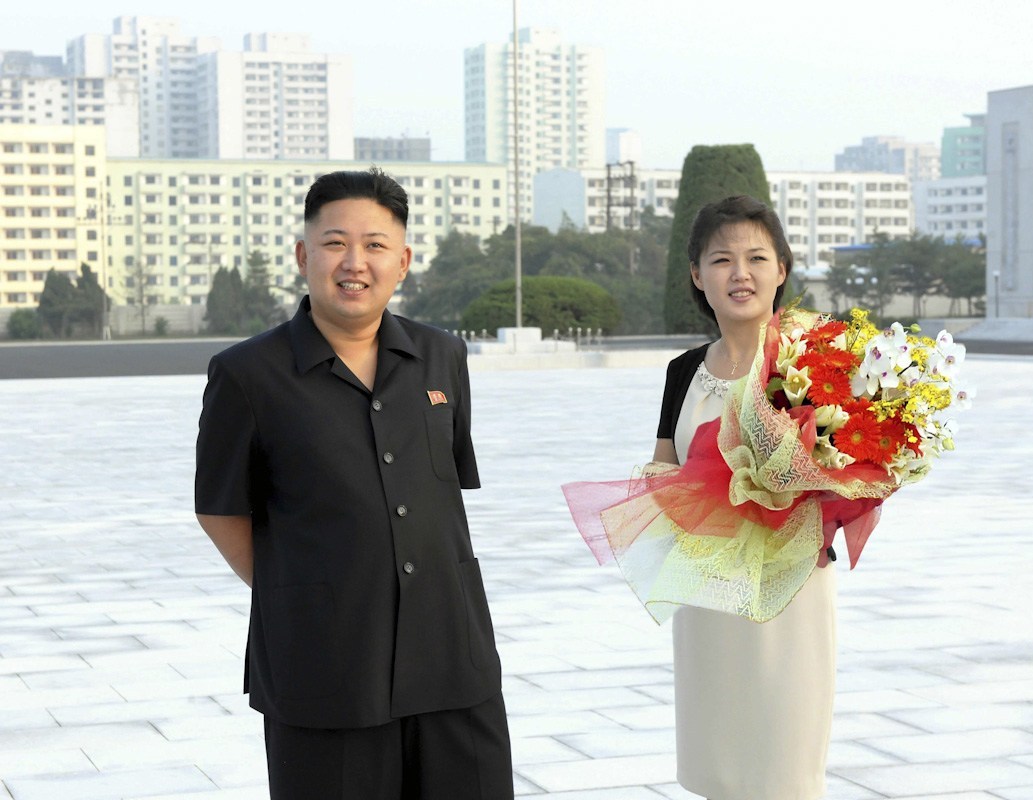 Жена Ким Чен Ына